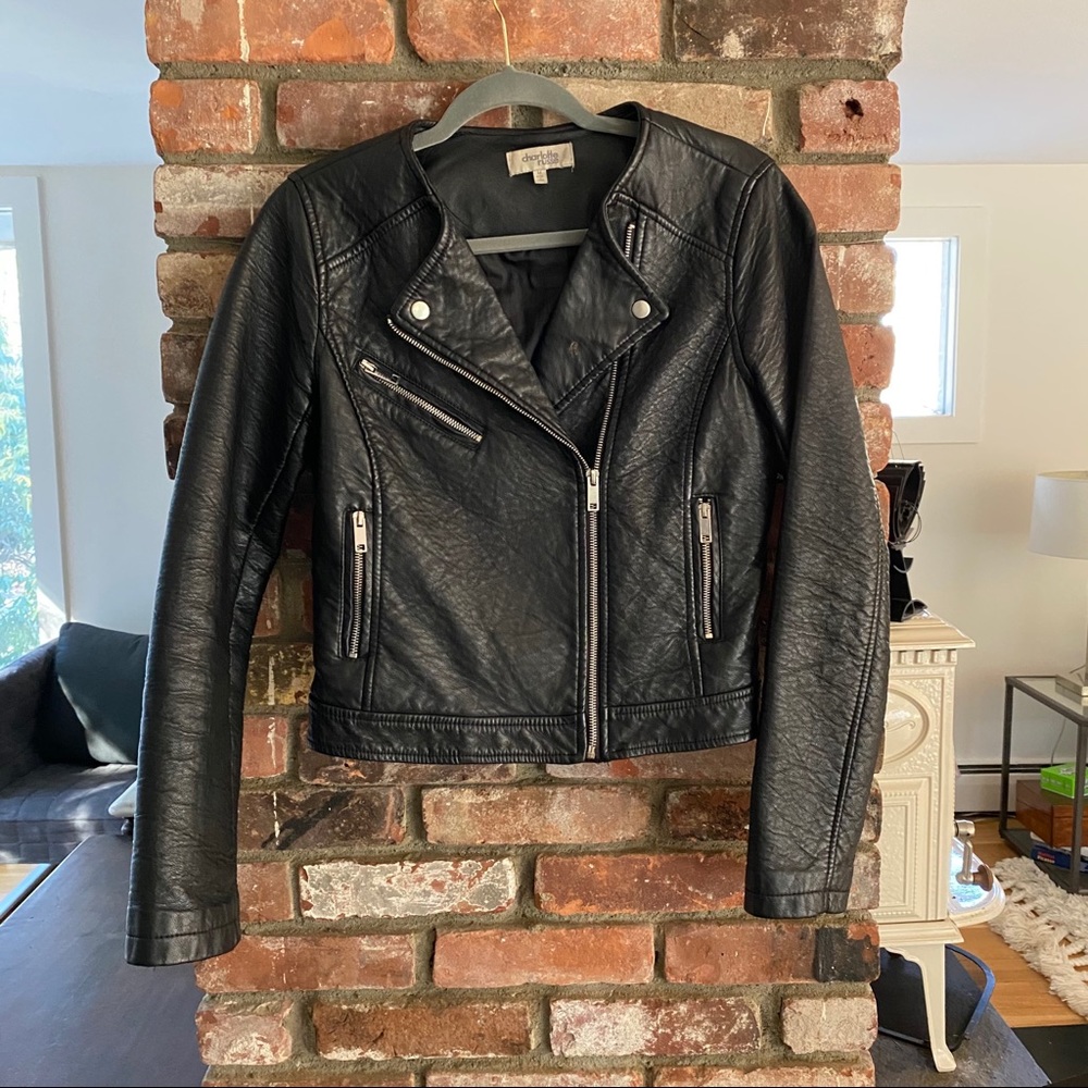 Leather Aviator Jacket